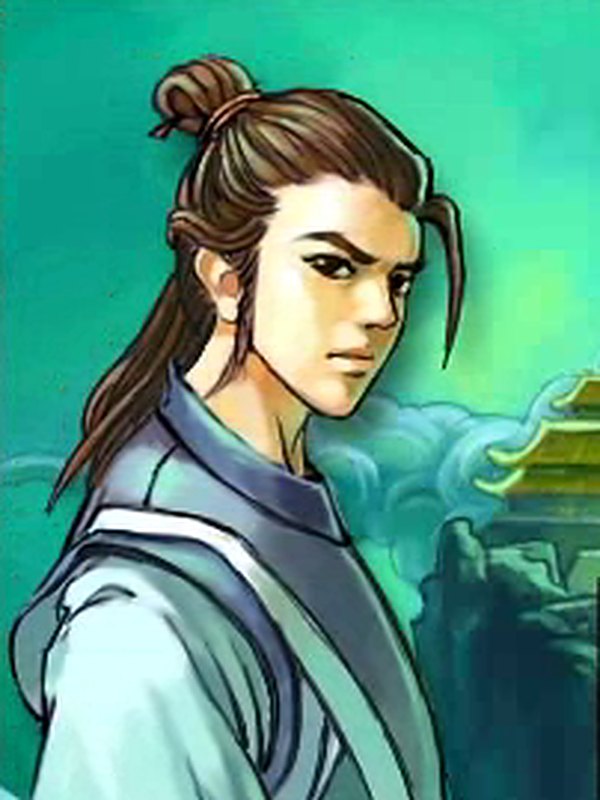 Swordsman artwork